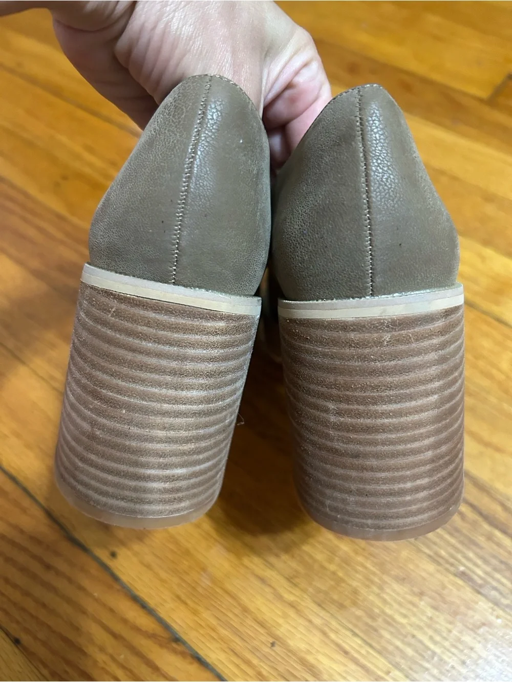 Oasis Society Hannah Platform Penny Loafer Womens 6.5